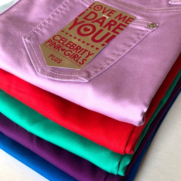 💙Celebrity pink jeans💙 - Picture 4 of 5